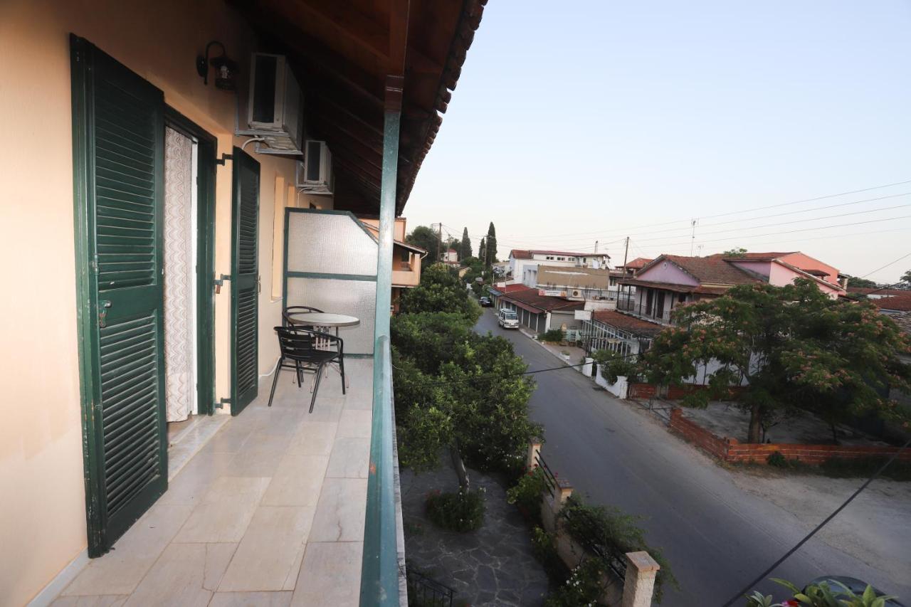 Cosy Budget Rooms To Rent In Ipsos Corfu エクステリア 写真